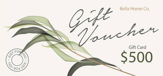 Gift Vouchers $500.00