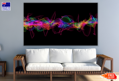 Colorful Abstract Design Print 100% Australian Made