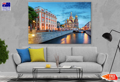 Savior on the Spilled Blood Church Photograph Russia Print 100% Australian Made