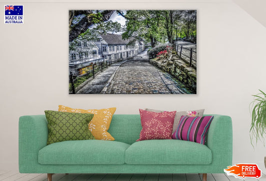 Starvanger Norway Stree View Photograph Print 100% Australian Made