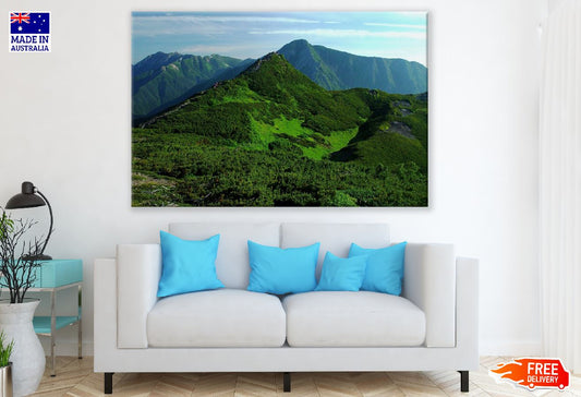 Mount Yari Japan Landscape Photograph Print 100% Australian Made