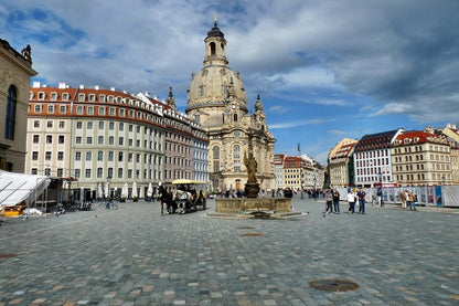 Frauenkirche Dresden Church Photograph, Germany Print 100% Australian Made