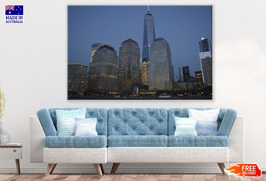New York Cityscape Photograph, USA Print 100% Australian Made