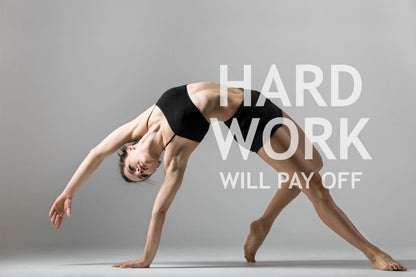 Gym Motivation Photograph Home Decor Premium Quality Poster Print Choose Your Sizes