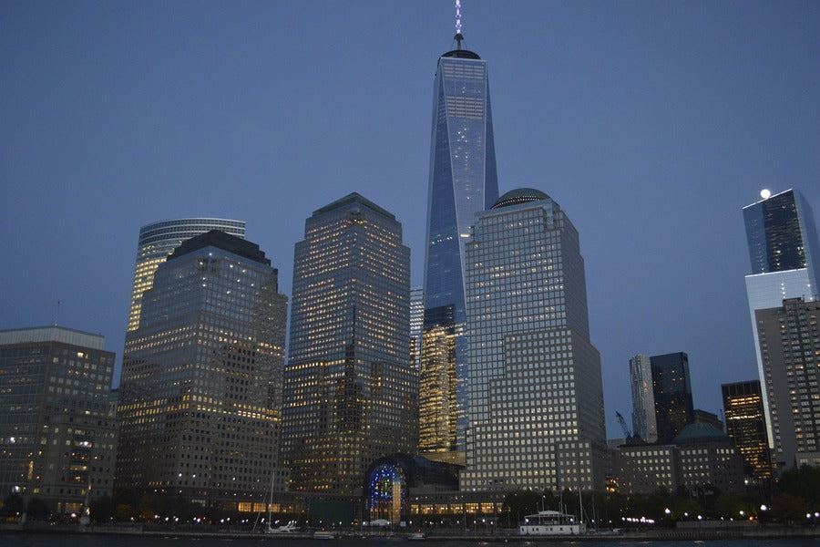 New York Cityscape Photograph, USA Print 100% Australian Made