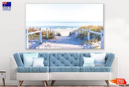 Sandy Road to Beach Print 100% Australian Made