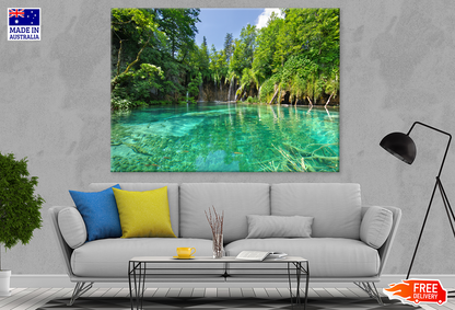 Nature Forest & River View Photograph Print 100% Australian Made