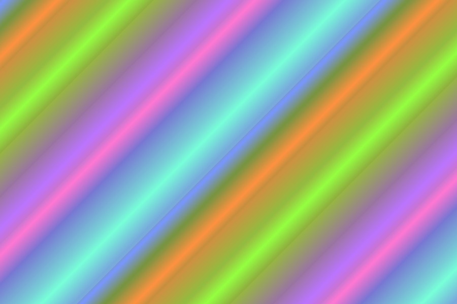 Colorful Digital Lines Abstract Design Print 100% Australian Made