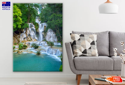 Stunning Waterfall Scenery Photograph Print 100% Australian Made