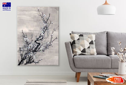 Flower Graden Oil Painting Print 100% Australian Made