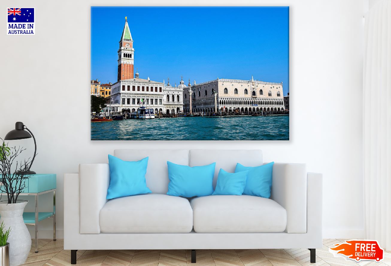 St. Mark's Square Photograph Venice, Italy Print 100% Australian Made