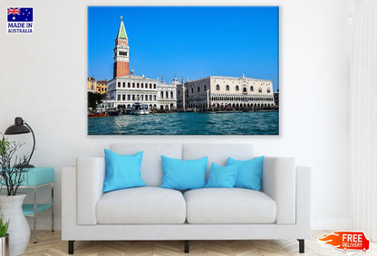 St. Mark's Square Photograph Venice, Italy Print 100% Australian Made