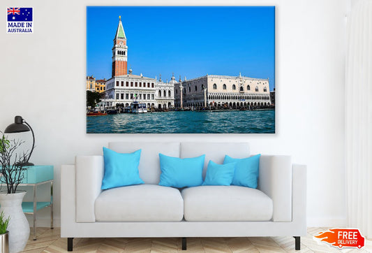 St. Mark's Square Photograph Venice, Italy Print 100% Australian Made