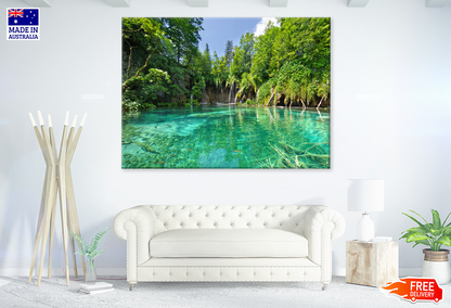 Nature Forest & River View Photograph Print 100% Australian Made
