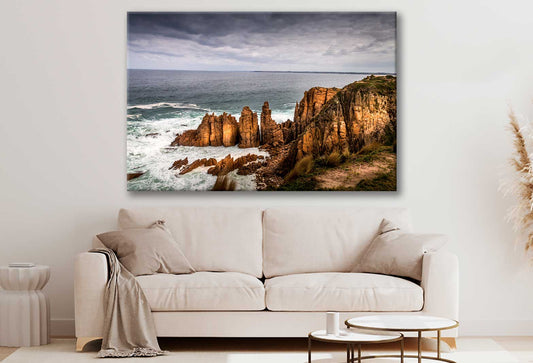 Bella Home The Pinnacles Cape Woolamai Print Canvas Ready to hang