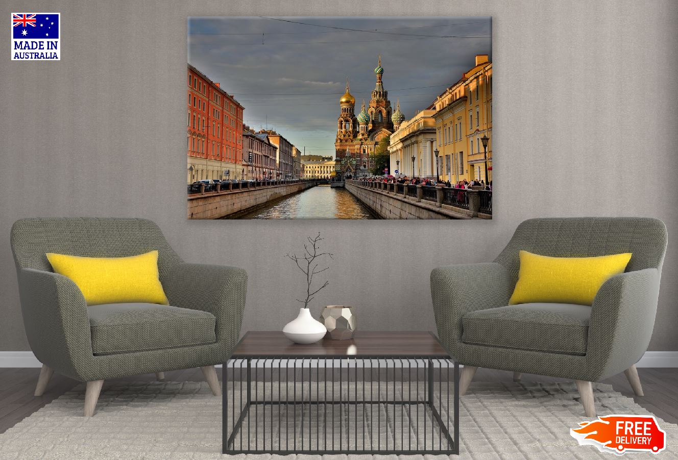 St Petersburg Russia Photograph Print 100% Australian Made