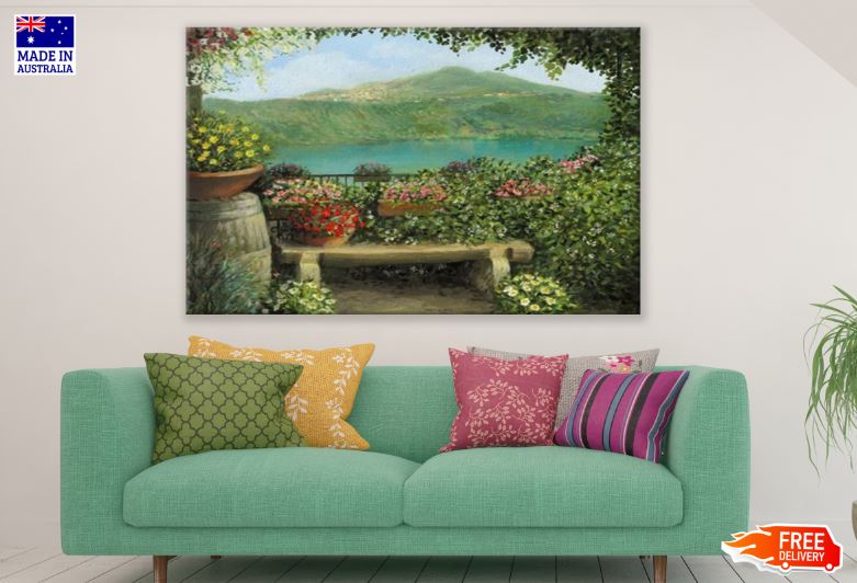 Field Of Rapeseed Print 100% Australian Made