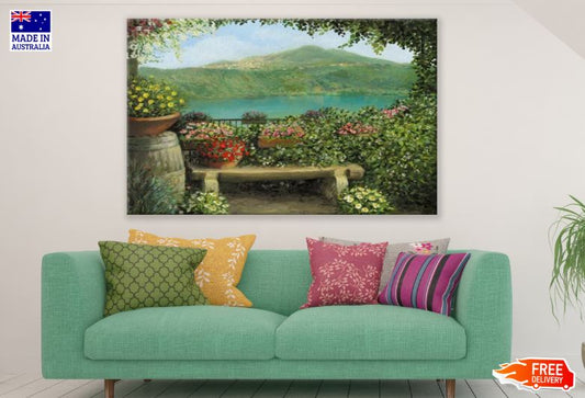 Field Of Rapeseed Print 100% Australian Made