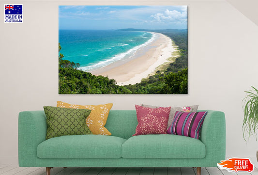 Tallow Beach Arakawa Park View Photograph Print 100% Australian Made