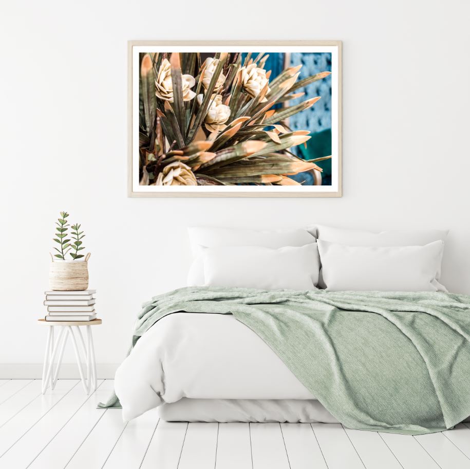Flower Bouquet Closeup Photograph Home Decor Premium Quality Poster Print Choose Your Sizes