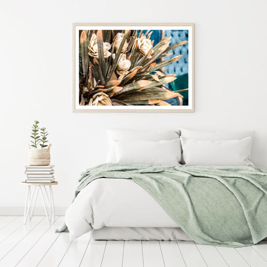 Flower Bouquet Closeup Photograph Home Decor Premium Quality Poster Print Choose Your Sizes