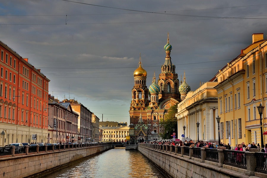 St Petersburg Russia Photograph Print 100% Australian Made