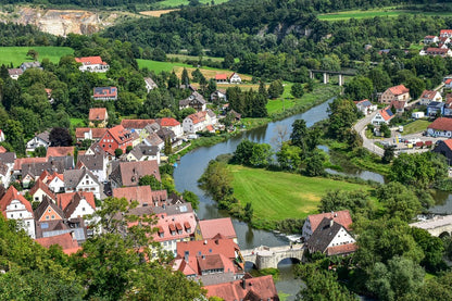 Old Town Harburg, River, Germany Photograph Print 100% Australian Made