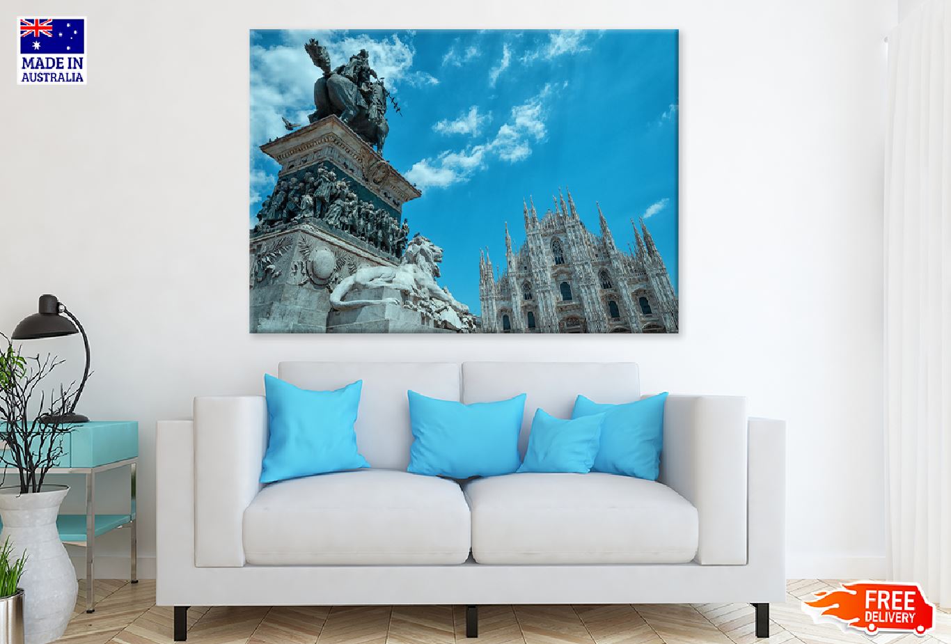 Cathedral Duomo di Milano Italy Photograph Print 100% Australian Made