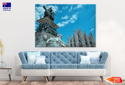 Cathedral Duomo di Milano Italy Photograph Print 100% Australian Made