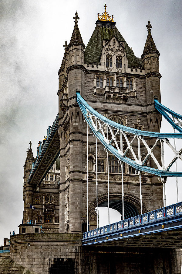 Tower Bridge Closeup Photograph, London UK Print 100% Australian Made