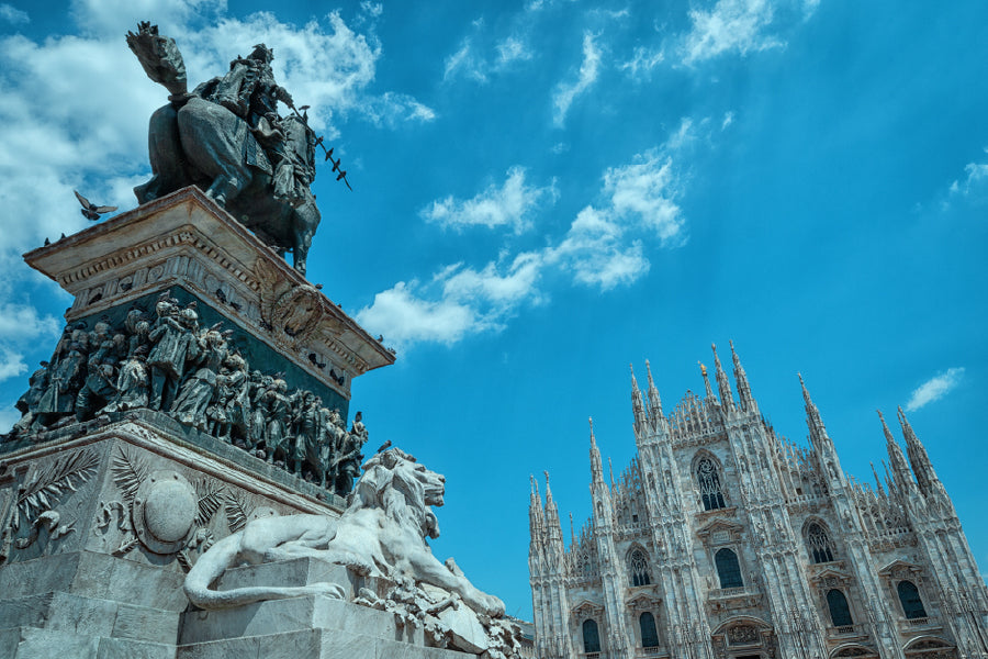 Cathedral Duomo di Milano Italy Photograph Print 100% Australian Made