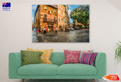 Trastevere Rome Photograph Print 100% Australian Made