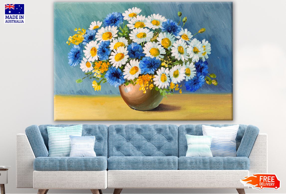 Flower Vase Painting Print 100% Australian Made