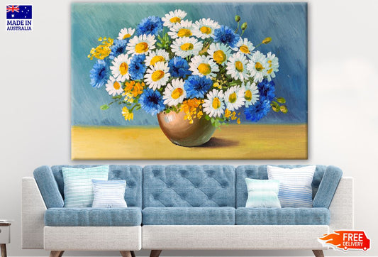 Flower Vase Painting Print 100% Australian Made