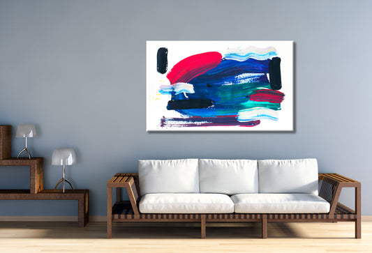 Abstract stunning multicoloured Print 100% Australian Made