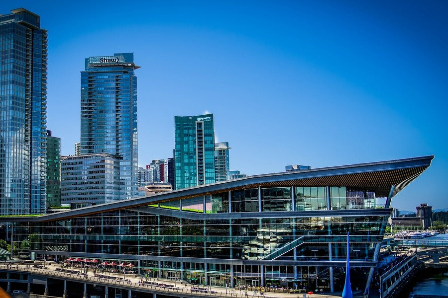 Vancouver City Canada Photograph Print 100% Australian Made