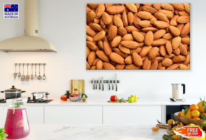 Almond Nuts Closeup Photograph Print 100% Australian Made