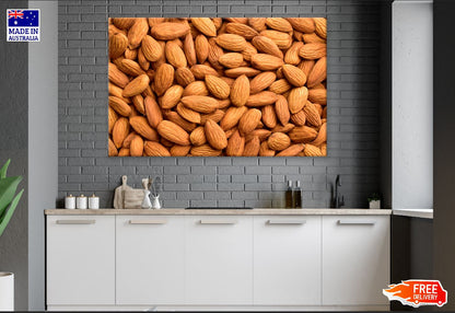 Almond Nuts Closeup Photograph Print 100% Australian Made