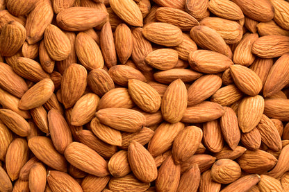 Almond Nuts Closeup Photograph Print 100% Australian Made