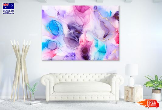 Colorful Abstract Design Print 100% Australian Made