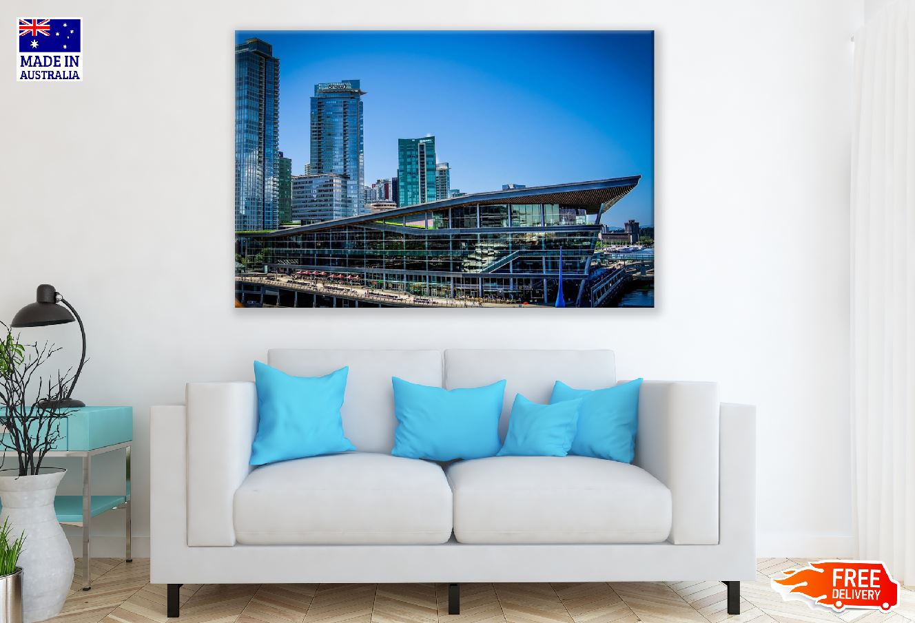 Vancouver City Canada Photograph Print 100% Australian Made