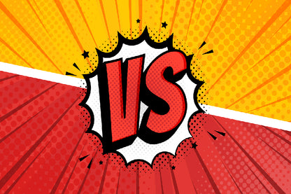 VS Abstract Vector Illustration Print 100% Australian Made