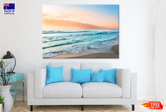 Ocean Sea Wave View Photograph Print 100% Australian Made