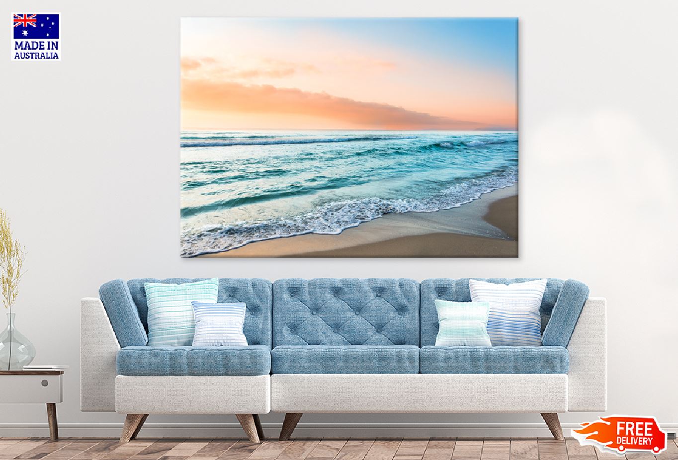 Ocean Sea Wave View Photograph Print 100% Australian Made