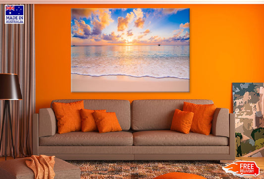 Seven Mile Beach Sunset View Photograph Print 100% Australian Made