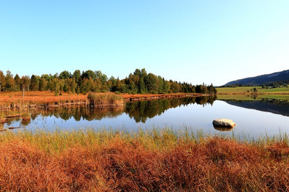 Autumn Alemoor Loch & Lake Photograph Print 100% Australian Made