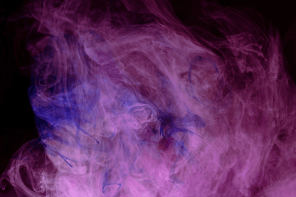 Pink & Blue Smoke Abstract Design Print 100% Australian Made