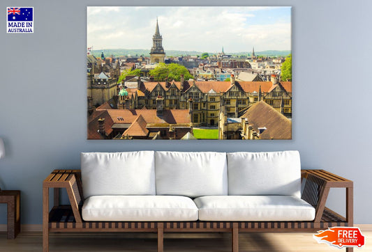 Oxford Cityscape Photograph England, UK Print 100% Australian Made