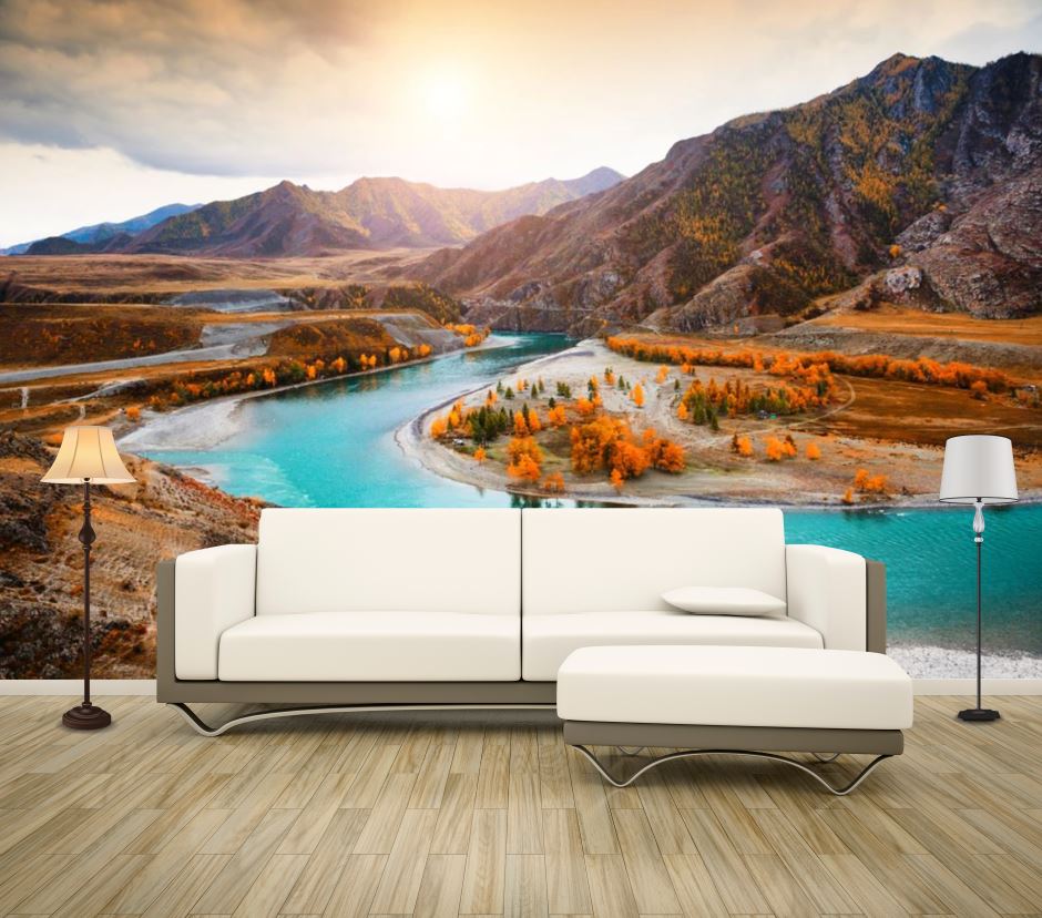 Wallpaper Murals Peel and Stick Removable Stunning Landscape Photograph High Quality