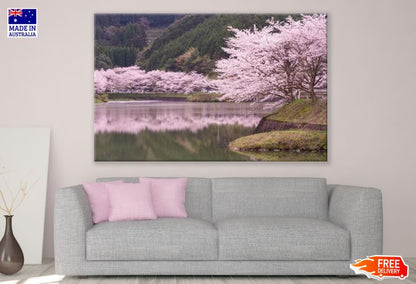 Sakura Blossom Print 100% Australian Made